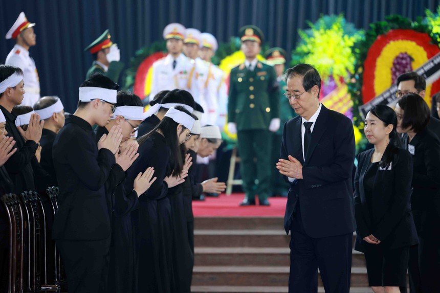 Quốc tang Tổng Bí thư Nguyễn Phú Trọng - Ảnh 3. Quốc tang Tổng Bí thư Nguyễn Phú Trọng - Ảnh 3.