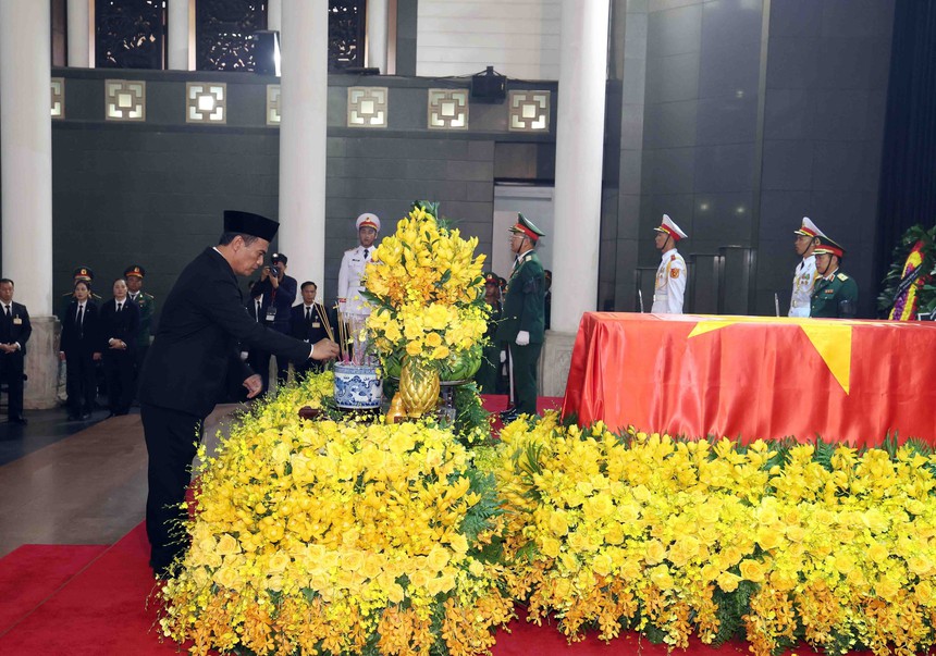 Quốc tang Tổng Bí thư Nguyễn Phú Trọng - Ảnh 5. Quốc tang Tổng Bí thư Nguyễn Phú Trọng - Ảnh 5.
