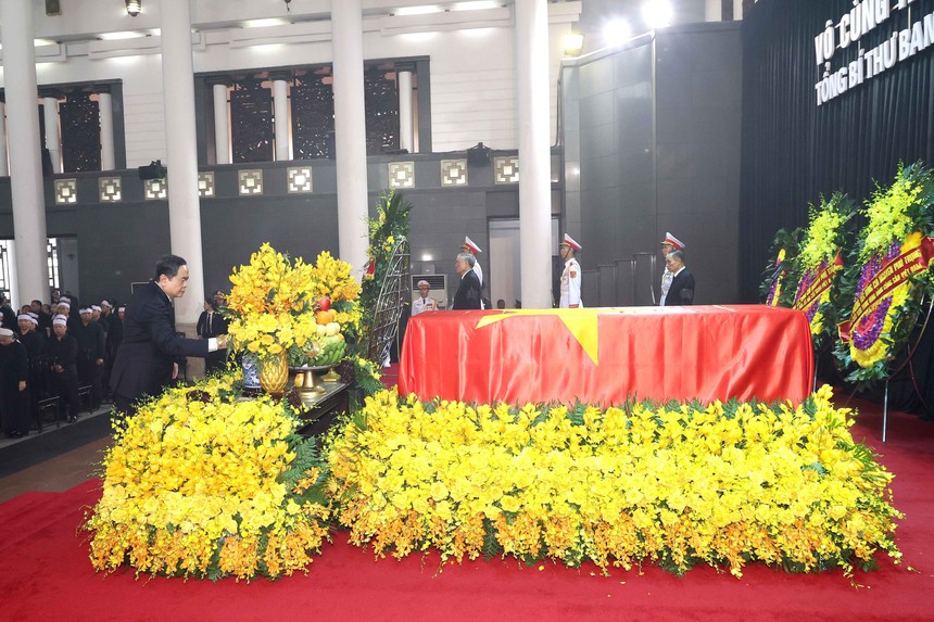 Quốc tang Tổng Bí thư Nguyễn Phú Trọng - Ảnh 6. Quốc tang Tổng Bí thư Nguyễn Phú Trọng - Ảnh 6.