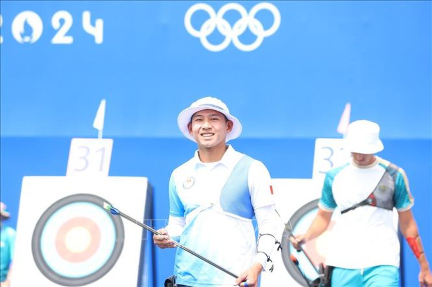 Kết quả thi đấu đoàn thể thao Việt Nam tại Olympic 2024 hôm nay (25/7): Lê Quốc Phong hoàn thành vòng loại - Ảnh 2. Kết quả thi đấu đoàn thể thao Việt Nam tại Olympic 2024 hôm nay (25/7): Lê Quốc Phong hoàn thành vòng loại - Ảnh 2.