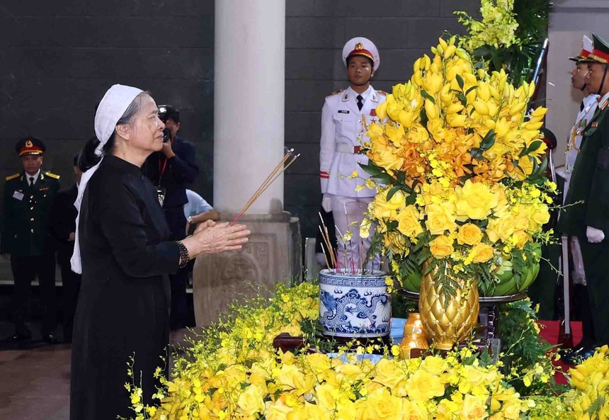 Quốc tang Tổng Bí thư Nguyễn Phú Trọng - Ảnh 3. Quốc tang Tổng Bí thư Nguyễn Phú Trọng - Ảnh 3.