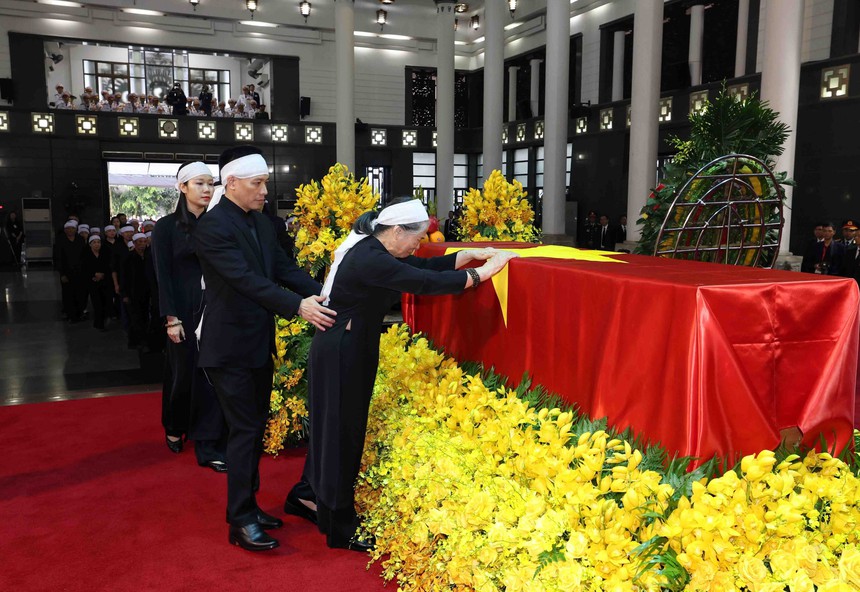 Quốc tang Tổng Bí thư Nguyễn Phú Trọng - Ảnh 9. Quốc tang Tổng Bí thư Nguyễn Phú Trọng - Ảnh 9.