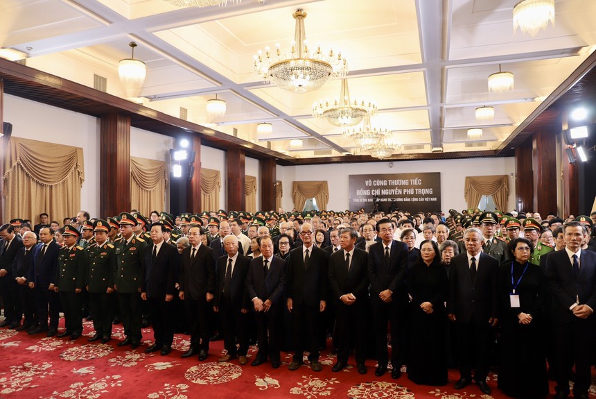 Quốc tang Tổng Bí thư Nguyễn Phú Trọng - Ảnh 12. Quốc tang Tổng Bí thư Nguyễn Phú Trọng - Ảnh 12.