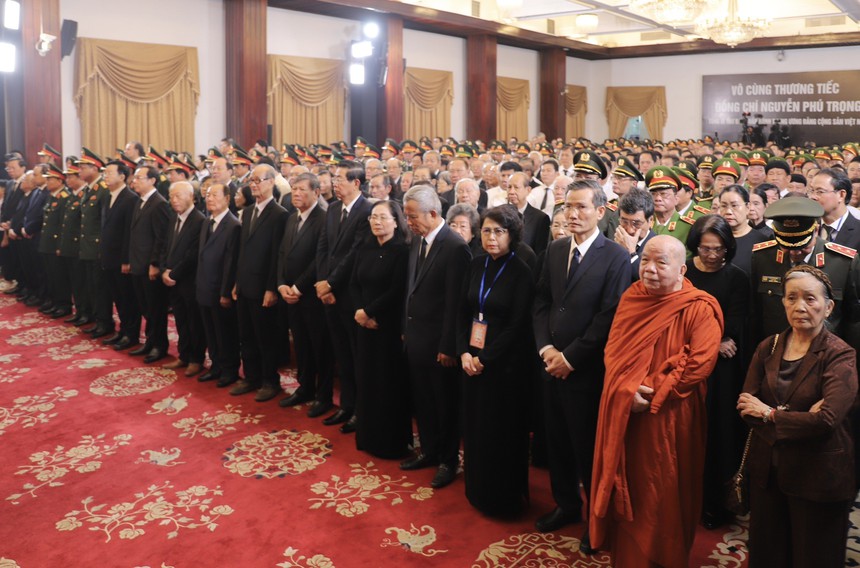 Quốc tang Tổng Bí thư Nguyễn Phú Trọng - Ảnh 13. Quốc tang Tổng Bí thư Nguyễn Phú Trọng - Ảnh 13.