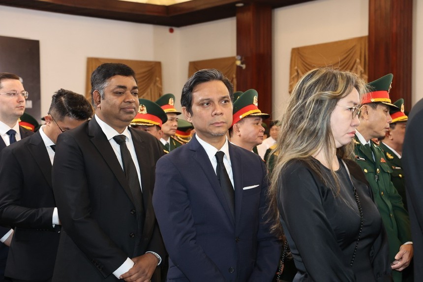 Quốc tang Tổng Bí thư Nguyễn Phú Trọng - Ảnh 15. Quốc tang Tổng Bí thư Nguyễn Phú Trọng - Ảnh 15.