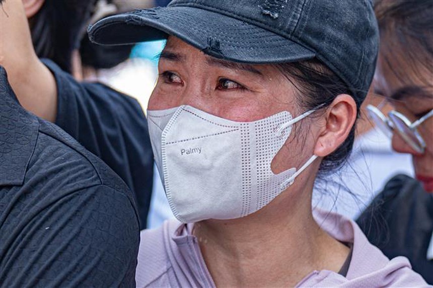 Lễ Quốc tang Tổng Bí thư Nguyễn Phú Trọng: "Biển người" tiếc thương vô hạn Nhà lãnh đạo đặc biệt xuất sắc của đất nước - Ảnh 2.