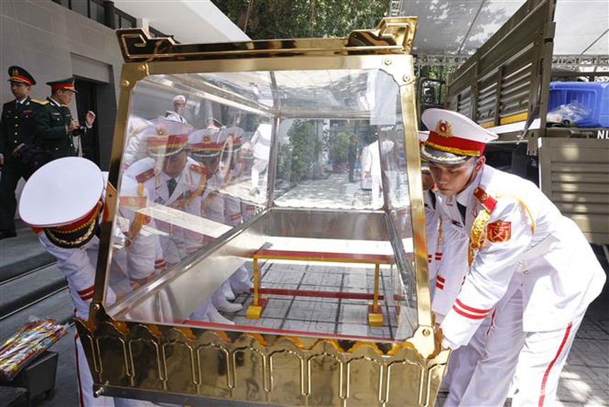 Lễ truy điệu và Lễ an táng Tổng Bí thư Nguyễn Phú Trọng - Ảnh 2.