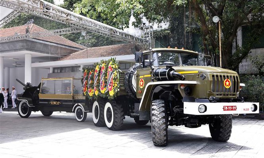 Lễ truy điệu và Lễ an táng Tổng Bí thư Nguyễn Phú Trọng - Ảnh 11.