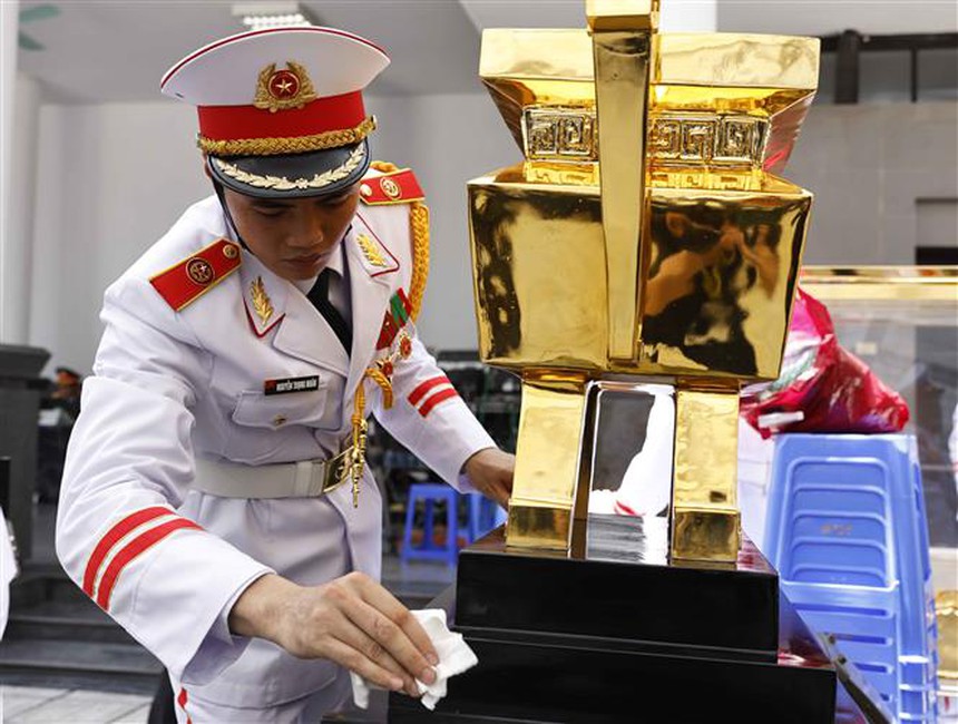 Lễ truy điệu và Lễ an táng Tổng Bí thư Nguyễn Phú Trọng - Ảnh 4.