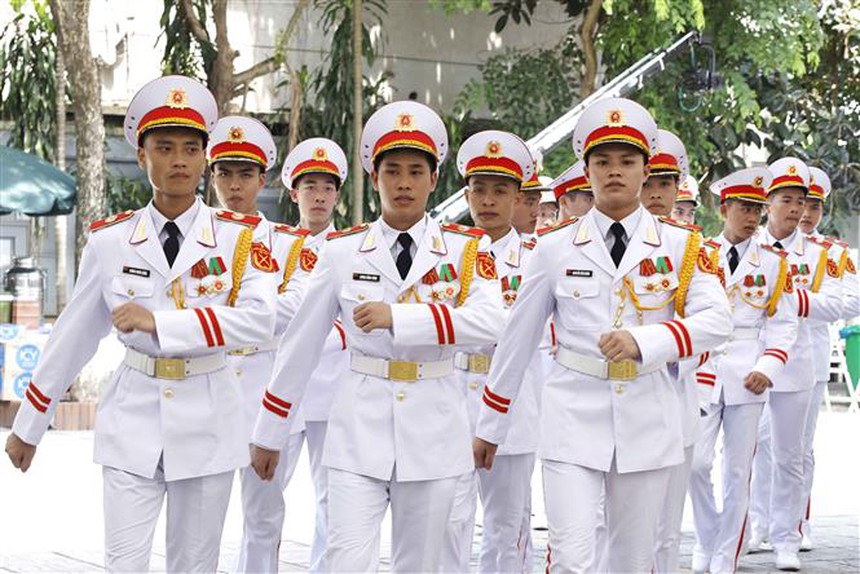 Lễ truy điệu và Lễ an táng Tổng Bí thư Nguyễn Phú Trọng - Ảnh 5.
