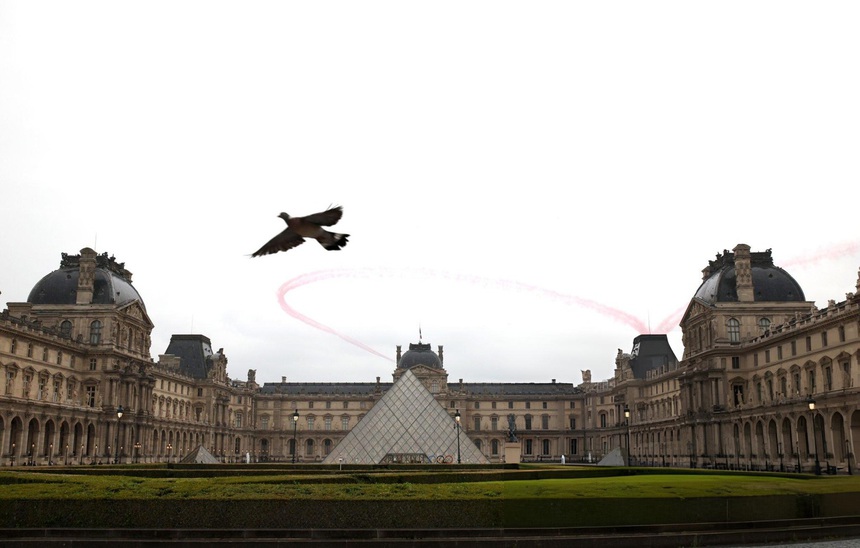 Chùm ảnh lễ khai mạc Olympic Paris 2024: Độc đáo, mãn nhãn và đầy màu sắc - Ảnh 16.