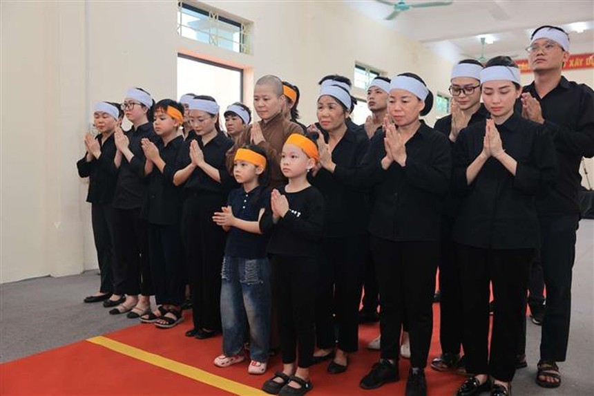 Lễ truy điệu và Lễ an táng Tổng Bí thư Nguyễn Phú Trọng - Ảnh 3.