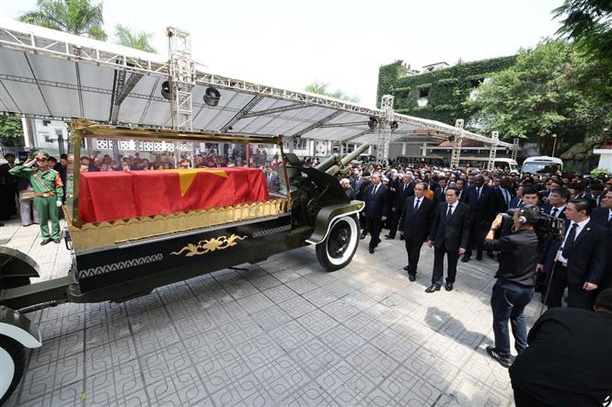 Lễ truy điệu và Lễ an táng Tổng Bí thư Nguyễn Phú Trọng - Ảnh 2.