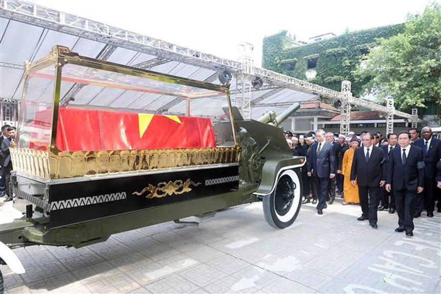 Lễ truy điệu và Lễ an táng Tổng Bí thư Nguyễn Phú Trọng - Ảnh 3.