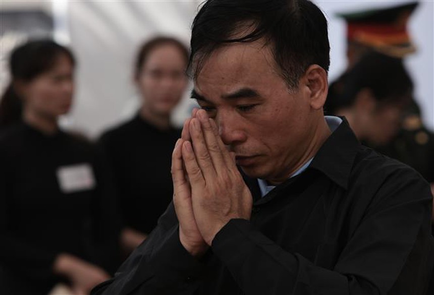 Nỗi buồn thương tiếc Tổng Bí thư bao trùm thôn Lại Đà - Ảnh 5. Nỗi buồn thương tiếc Tổng Bí thư bao trùm thôn Lại Đà - Ảnh 5.