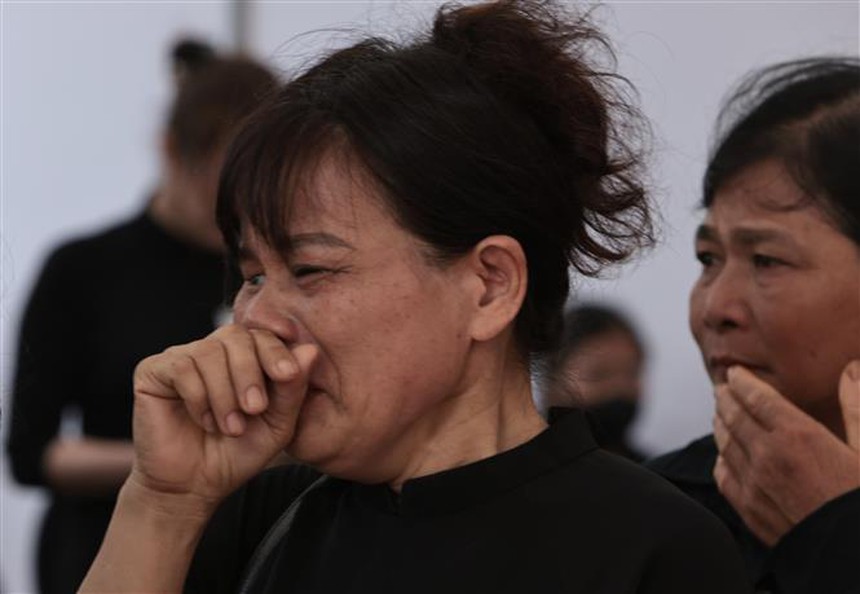 Nỗi buồn thương tiếc Tổng Bí thư bao trùm thôn Lại Đà - Ảnh 8. Nỗi buồn thương tiếc Tổng Bí thư bao trùm thôn Lại Đà - Ảnh 8.