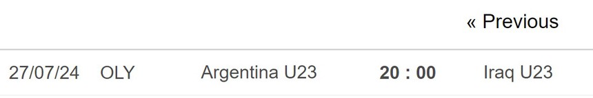 Nhận định bóng đá Argentina vs Iraq (20h00, 27/7), Olympic 2024 - Ảnh 4.