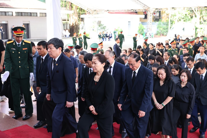 Lễ Quốc tang Tổng Bí thư Nguyễn Phú Trọng: Hơn 5.600 đoàn trong nước và quốc tế đến viếng - Ảnh 2.