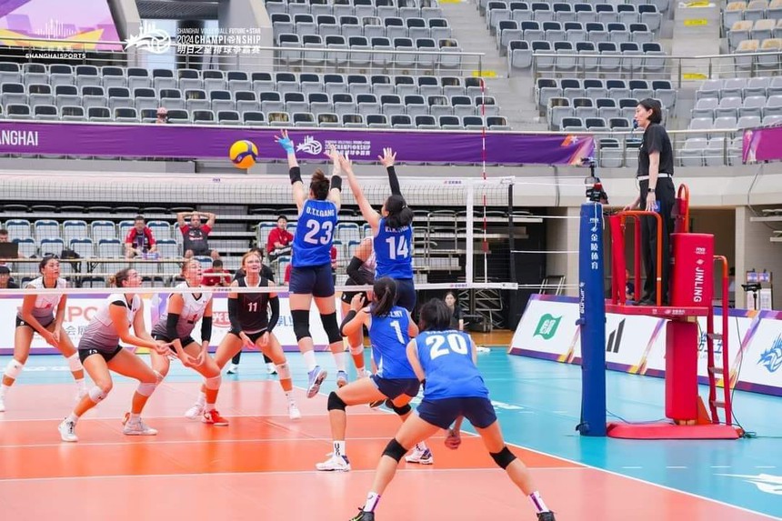 Gặp đối thủ dễ thở, ĐT bóng chuyền nữ Việt Nam nhiều khả năng thắng trận cuối, HLV Tuấn Kiệt tìm ra nhân tố mới - Ảnh 1. Gặp đối thủ dễ thở, ĐT bóng chuyền nữ Việt Nam nhiều khả năng thắng trận cuối, HLV Tuấn Kiệt tìm ra nhân tố mới - Ảnh 1.