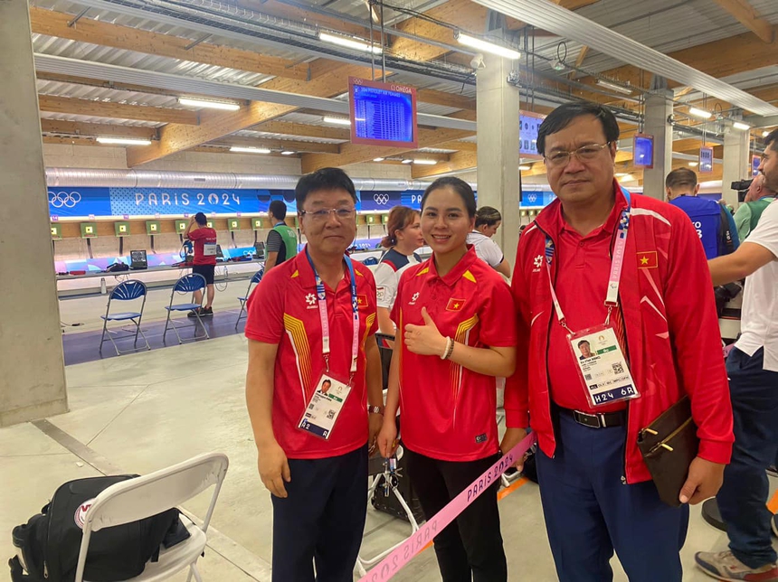 Kết quả thi đấu Đoàn Thể thao Việt Nam tại Olympic 2024 hôm nay (27/7): Trịnh Thu Vinh vào chung kết 10 m súng ngắn hơi nữ - Ảnh 2.