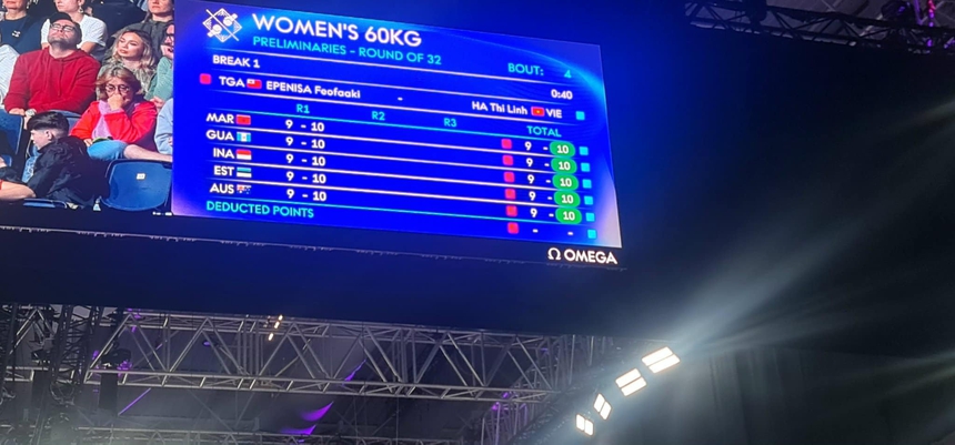 Kết quả thi đấu Đoàn Thể thao Việt Nam tại Olympic 2024 hôm nay (27/7): Võ sỹ Hà Thị Linh thắng tuyệt đối - Ảnh 2.