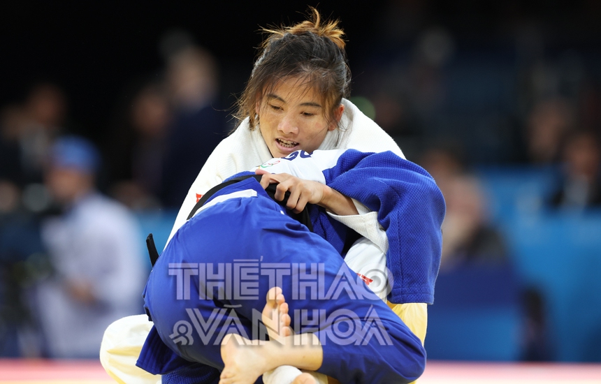 Kết quả thi đấu Đoàn Thể thao Việt Nam tại Olympic 2024 hôm nay (27/7): Hoàng Thị Tình thua ngay vòng đầu - Ảnh 3.