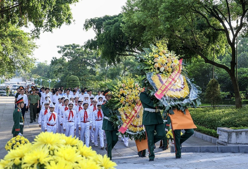 Ngày Thương binh - Liệt sỹ 27/7: Trách nhiệm lớn lao - nghĩa tình sâu nặng - Ảnh 2.
