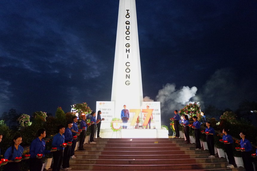 Ngày Thương binh - Liệt sỹ 27/7: Trách nhiệm lớn lao - nghĩa tình sâu nặng - Ảnh 1.