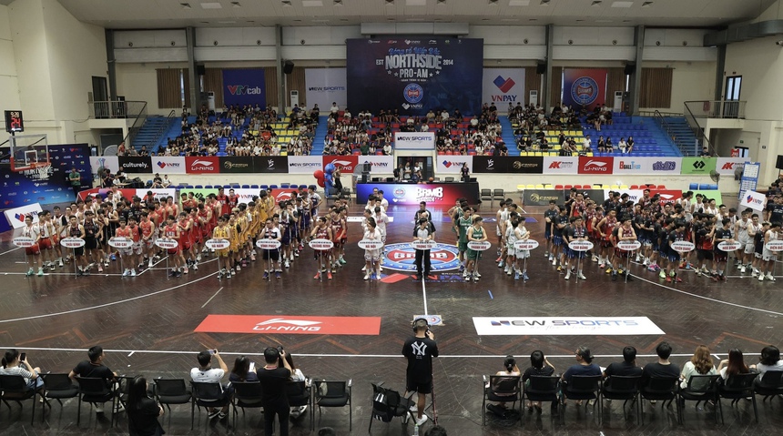 16 đội bóng dự giải bóng rổ miền Bắc mở rộng 2024 - Ảnh 2. 16 đội bóng dự giải bóng rổ miền Bắc mở rộng 2024 - Ảnh 2.
