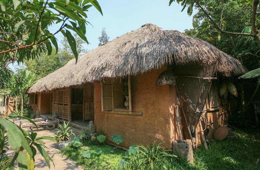 Cuộc sống sau ống kính: Nhà tranh vách đất - Ảnh 5. Cuộc sống sau ống kính: Nhà tranh vách đất - Ảnh 5.