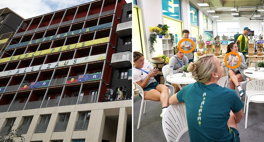 Cơ sở vật chất của Làng Olympic bị chỉ trích - Ảnh 1. Cơ sở vật chất của Làng Olympic bị chỉ trích - Ảnh 1.