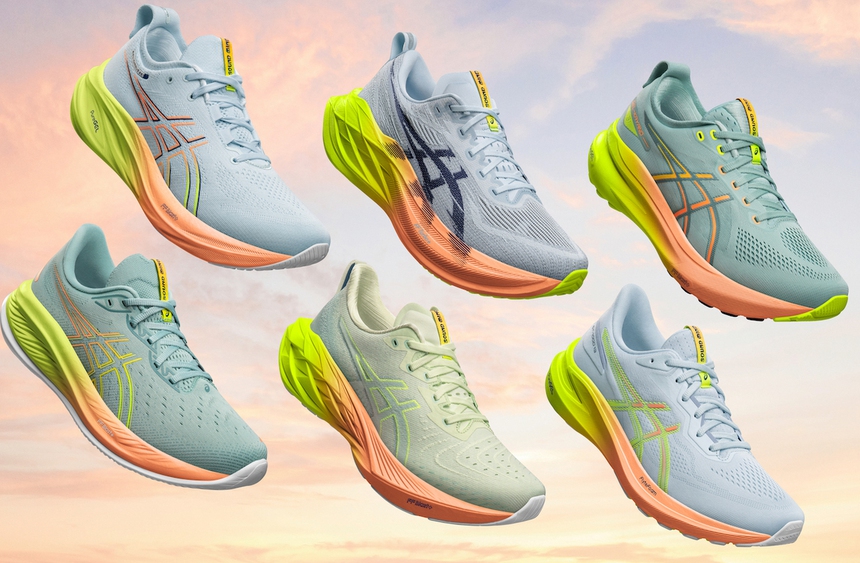 ASICS lan tỏa năng lượng tích cực với bộ sưu tập "Tôn vinh thể thao" - Ảnh 1.