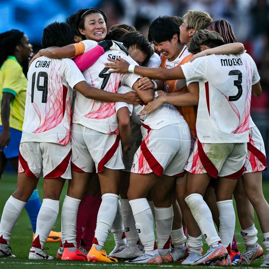 Kết quả bóng đá nữ Olympic 2024: Mỹ thắng đậm Đức, Nhật Bản ngược dòng Brazil - Ảnh 1.