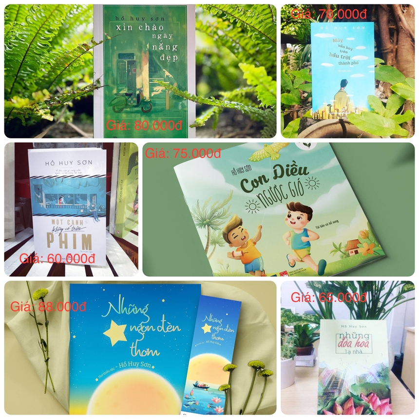 Nhà thơ Hồ Huy Sơn: "Nếu viết được gì thì cần viết ngay" - Ảnh 3.