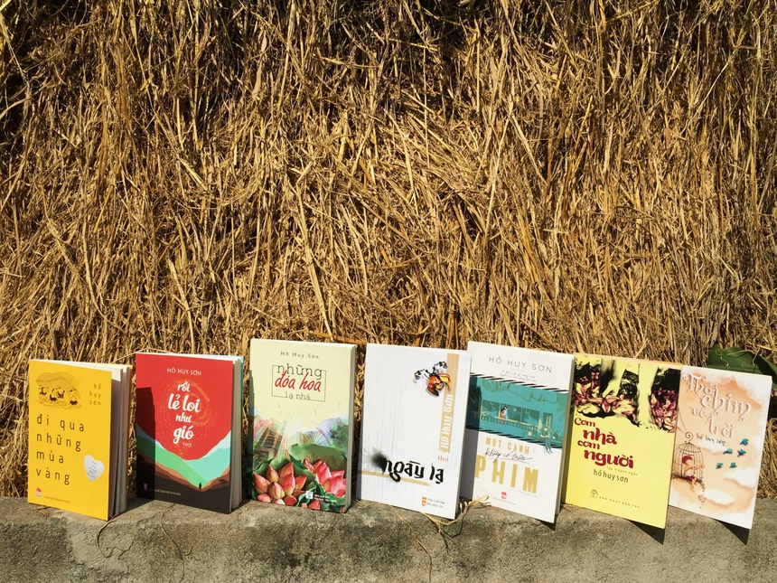 Nhà thơ Hồ Huy Sơn: "Nếu viết được gì thì cần viết ngay" - Ảnh 5.