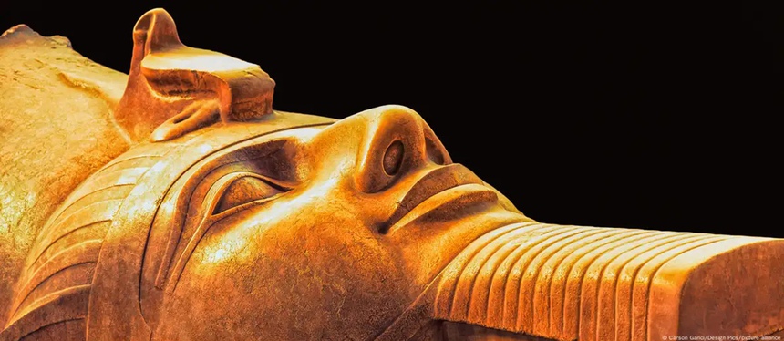 Vương triều pharaoh Ramses II qua triển lãm "đậm chất điện ảnh" - Ảnh 4. Vương triều pharaoh Ramses II qua triển lãm "đậm chất điện ảnh" - Ảnh 4.