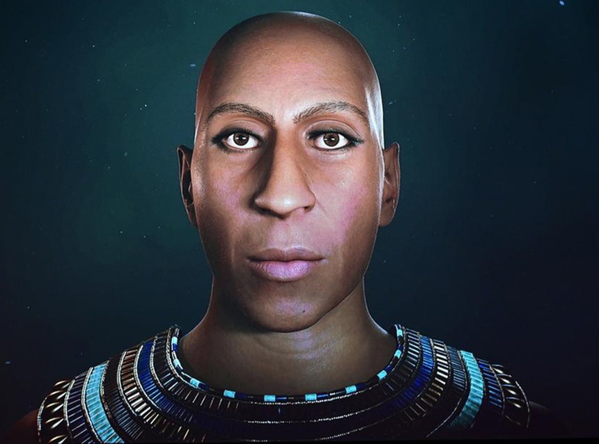 Vương triều pharaoh Ramses II qua triển lãm "đậm chất điện ảnh" - Ảnh 1. Vương triều pharaoh Ramses II qua triển lãm "đậm chất điện ảnh" - Ảnh 1.