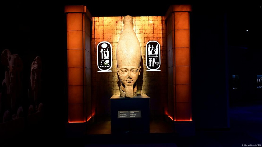 Vương triều pharaoh Ramses II qua triển lãm "đậm chất điện ảnh" - Ảnh 2. Vương triều pharaoh Ramses II qua triển lãm "đậm chất điện ảnh" - Ảnh 2.