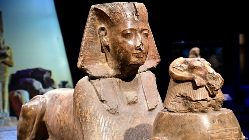 Vương triều pharaoh Ramses II qua triển lãm "đậm chất điện ảnh" - Ảnh 3. Vương triều pharaoh Ramses II qua triển lãm "đậm chất điện ảnh" - Ảnh 3.