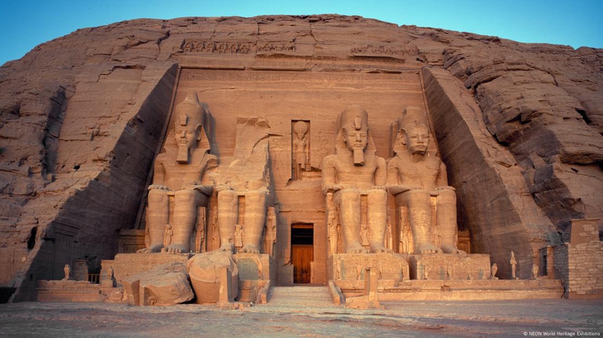 Vương triều pharaoh Ramses II qua triển lãm "đậm chất điện ảnh" - Ảnh 5. Vương triều pharaoh Ramses II qua triển lãm "đậm chất điện ảnh" - Ảnh 5.
