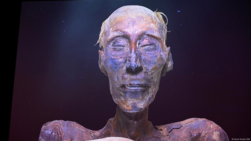 Vương triều pharaoh Ramses II qua triển lãm "đậm chất điện ảnh" - Ảnh 6. Vương triều pharaoh Ramses II qua triển lãm "đậm chất điện ảnh" - Ảnh 6.