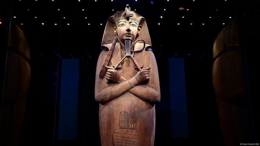 Vương triều pharaoh Ramses II qua triển lãm "đậm chất điện ảnh" - Ảnh 7. Vương triều pharaoh Ramses II qua triển lãm "đậm chất điện ảnh" - Ảnh 7.