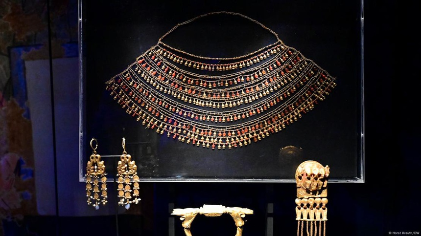 Vương triều pharaoh Ramses II qua triển lãm "đậm chất điện ảnh" - Ảnh 8. Vương triều pharaoh Ramses II qua triển lãm "đậm chất điện ảnh" - Ảnh 8.