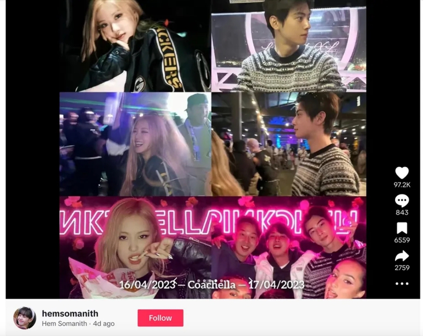 Bằng chứng Cha Eun Woo hẹn hò của Rosé Blackpink gây sốt netizen - Ảnh 6.