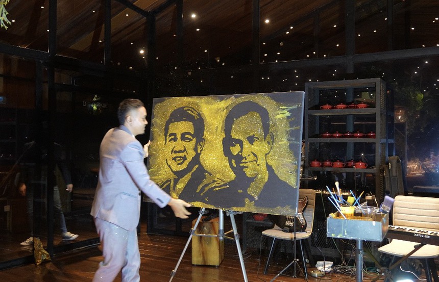 Nghệ sĩ Nguyễn Tiến nói gì sau khi xác lập kỷ lục Việt Nam? - Ảnh 2. Nghệ sĩ Nguyễn Tiến nói gì sau khi xác lập kỷ lục Việt Nam? - Ảnh 2.