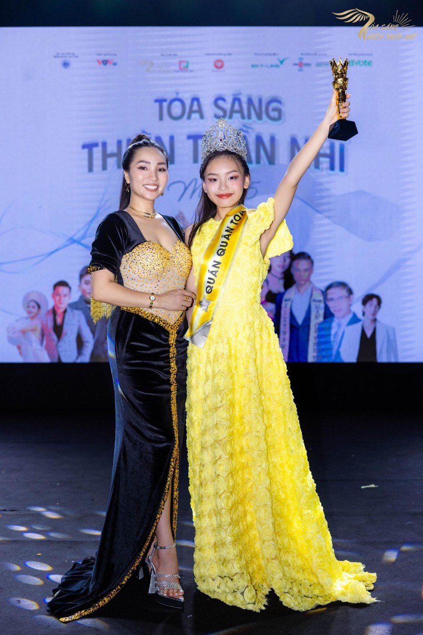 Quán quân “Tỏa sáng thiên thần nhí 2024” gọi tên Nguyễn Thảo Phương - Ảnh 3. Quán quân “Tỏa sáng thiên thần nhí 2024” gọi tên Nguyễn Thảo Phương - Ảnh 3.