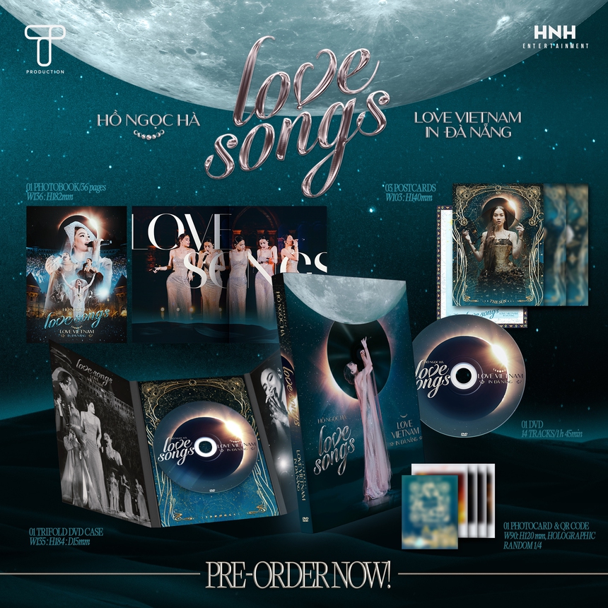 Hồ Ngọc Hà ra mắt ấn phẩm đặc biệt, kỷ niệm 1 năm “Love Song” Đà Nẵng - Ảnh 2. Hồ Ngọc Hà ra mắt ấn phẩm đặc biệt, kỷ niệm 1 năm “Love Song” Đà Nẵng - Ảnh 2.