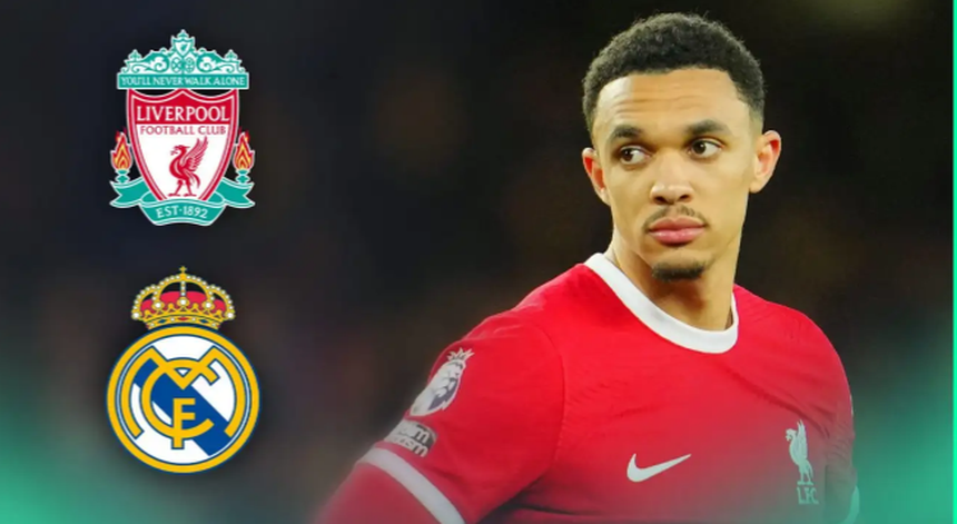 Arnold công khai mong muốn gia nhập Real Madrid Arnold công khai mong muốn gia nhập Real Madrid