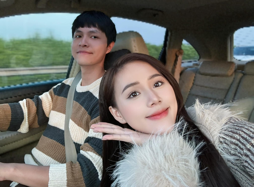 3 cặp đôi diễn viên VTV yêu nhau ngoài đời thực: 'Đàng gái' đều sinh năm 1996, được bạn trai cùng nghề ủng hộ - Ảnh 8. 3 cặp đôi diễn viên VTV yêu nhau ngoài đời thực: 'Đàng gái' đều sinh năm 1996, được bạn trai cùng nghề ủng hộ - Ảnh 8.