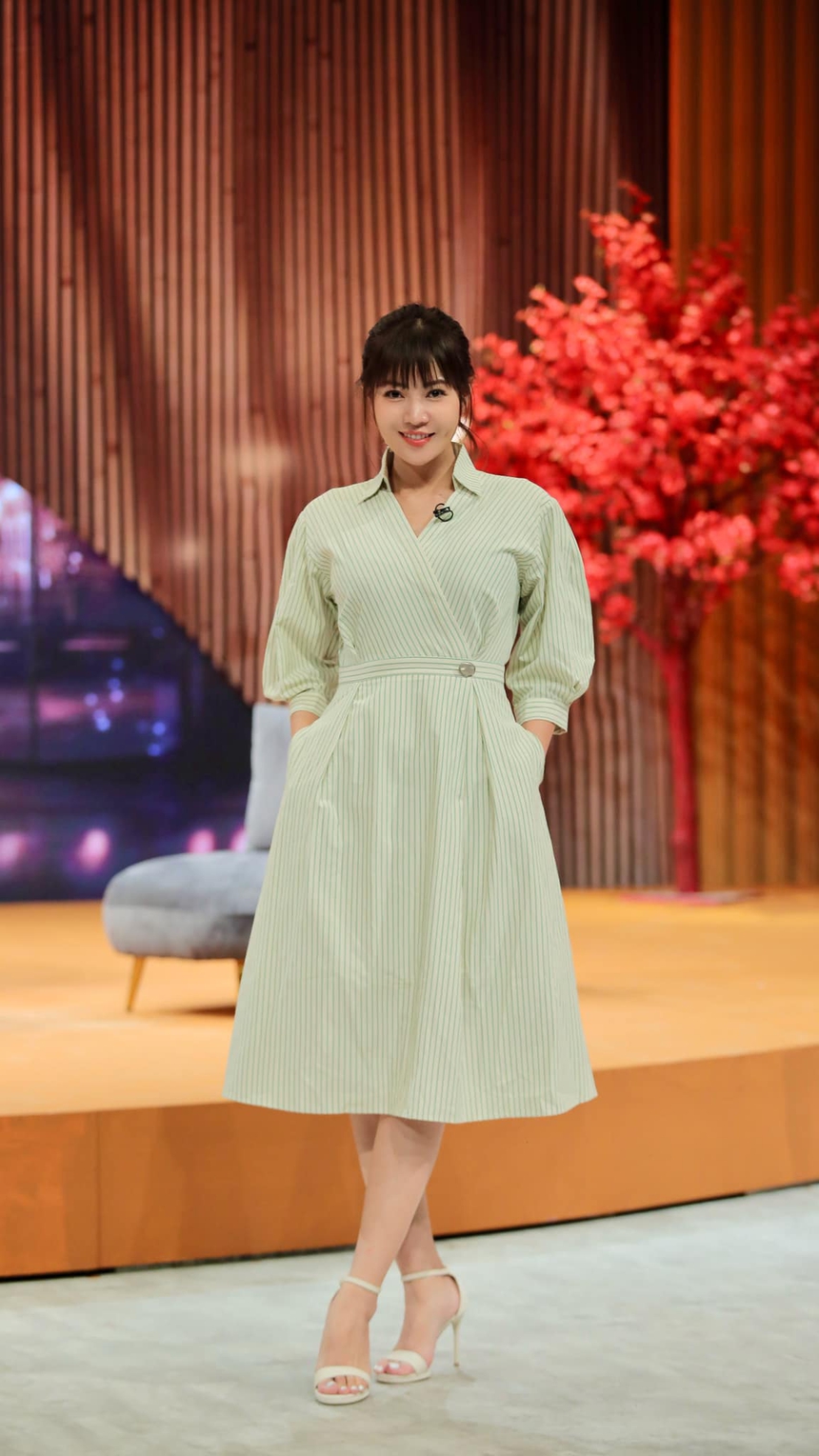 Nhan sắc của dàn mỹ nhân VTV thuở mới vào nghề - Ảnh 10. Nhan sắc của dàn mỹ nhân VTV thuở mới vào nghề - Ảnh 10.